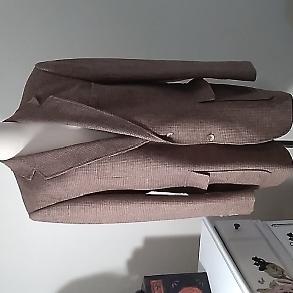 Vintage Imperial by Haggar 100% wool USA men's dress blazer jacket - Picture 1 of 4